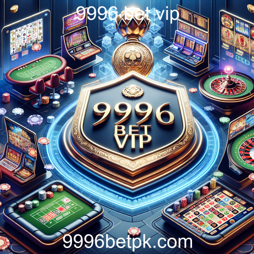 Explorando o Mundo dos Cassinos Online com 9996 Bet VIP