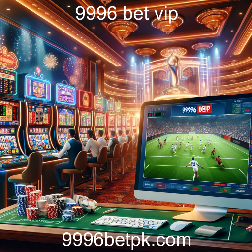 Eventos Esportivos: Apostas e a Emoção do Jogo no 9996 Bet VIP