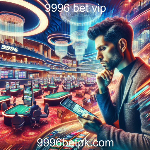 Apostas Ao Vivo: A Nova Forma de Jogar no 9996 Bet VIP