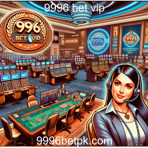 A Importância do Suporte ao Cliente nos Jogos Online: Um Olhar sobre 9996 Bet VIP