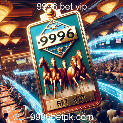 Descubra a Emoção das Corridas Virtuais no 9996 Bet VIP