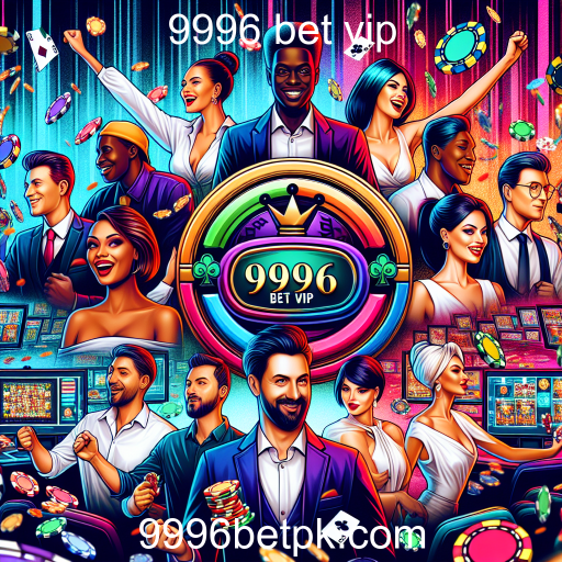 Descubra a Categoria 'Vencedores' no 9996 Bet VIP
